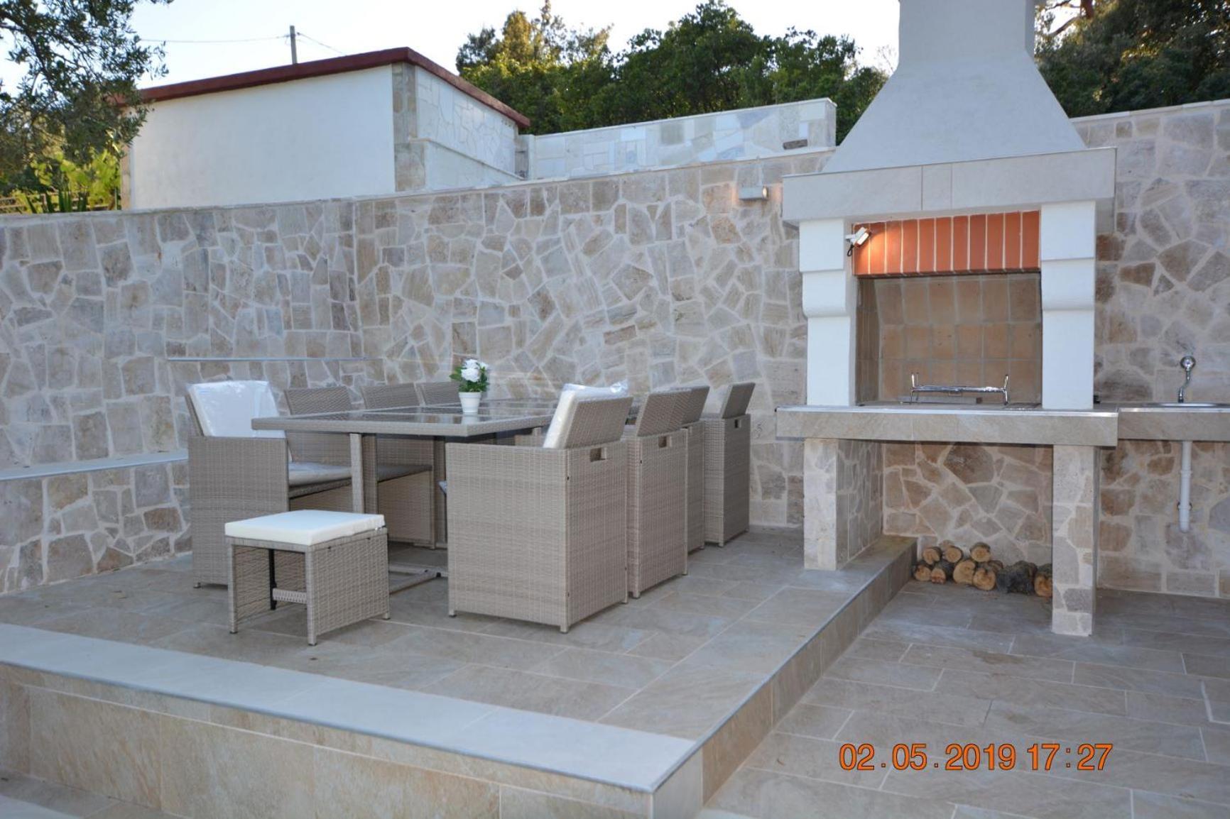 Sealodge - Luxe Villa, Private Pool, Mooring, Parking, Sea & Mountain View, At 150 M From Idyllic Private Beach Rogač Exterior foto