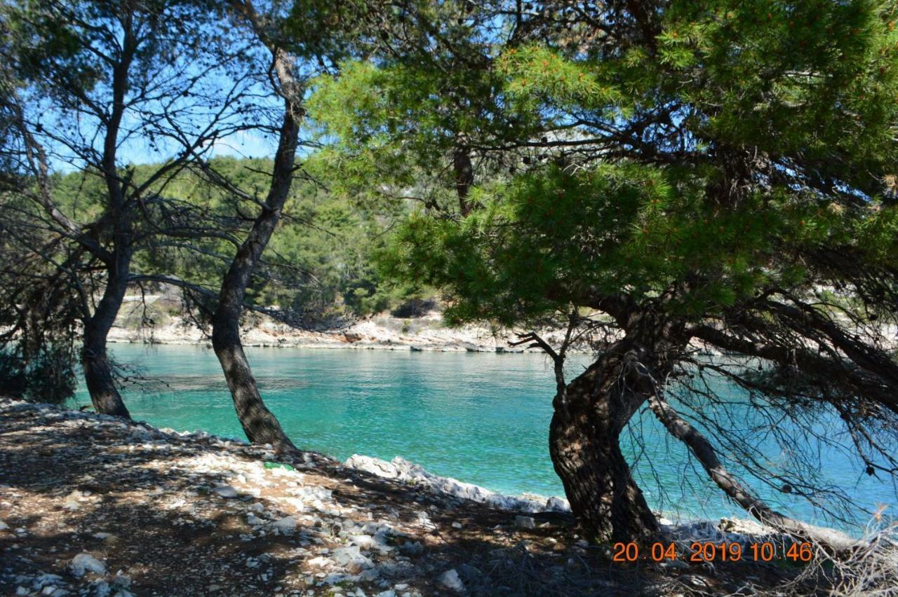 Sealodge - Luxe Villa, Private Pool, Mooring, Parking, Sea & Mountain View, At 150 M From Idyllic Private Beach Rogač Exterior foto
